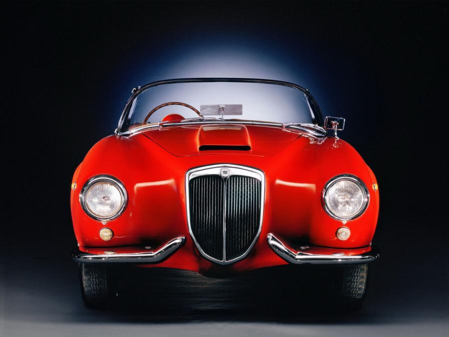  Lancia Aurelia GT Convertible 1954 года  (фото 14 из 42)